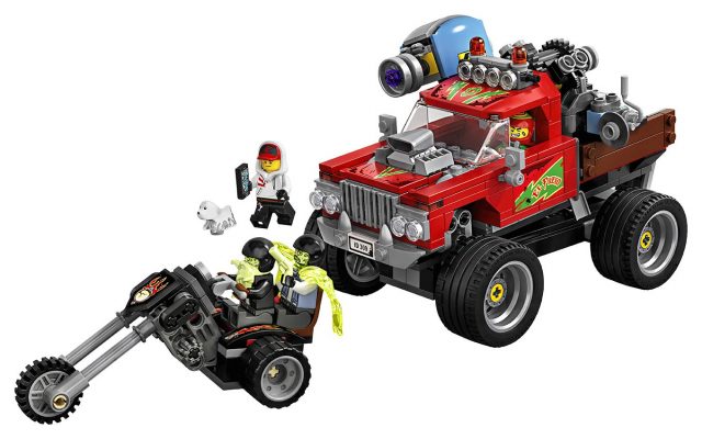 LEGO Hidden Side Truck (70421)