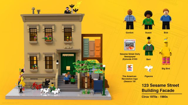 LEGO Ideas 123 Sesame Street