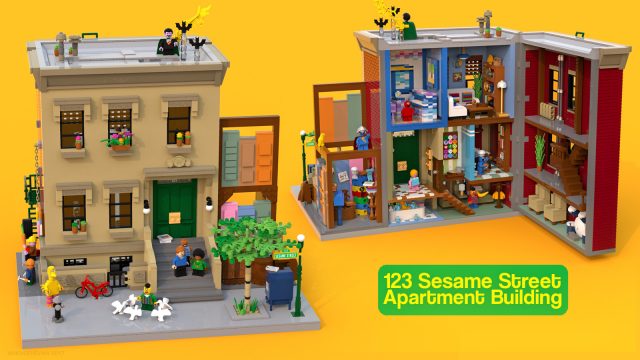 LEGO Ideas 123 Sesame Street