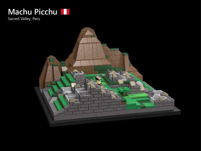 LEGO Ideas Machu Picchu