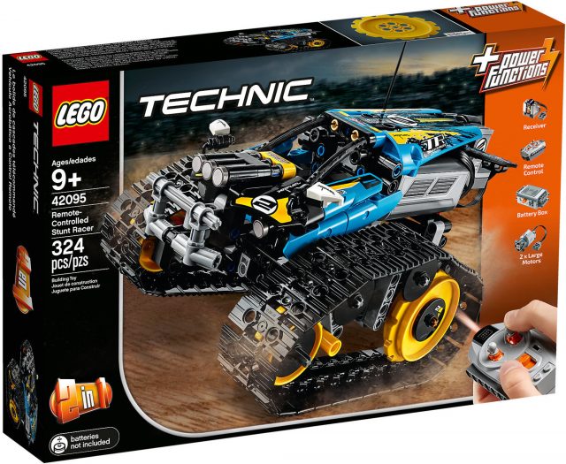 LEGO Technic 42095 - Stunt Racer Telecomandato