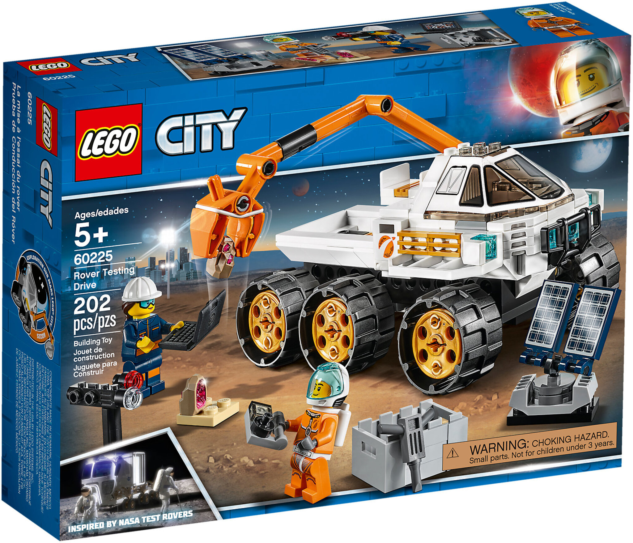 LEGO City 60225 - Prova Di Guida Del Rover