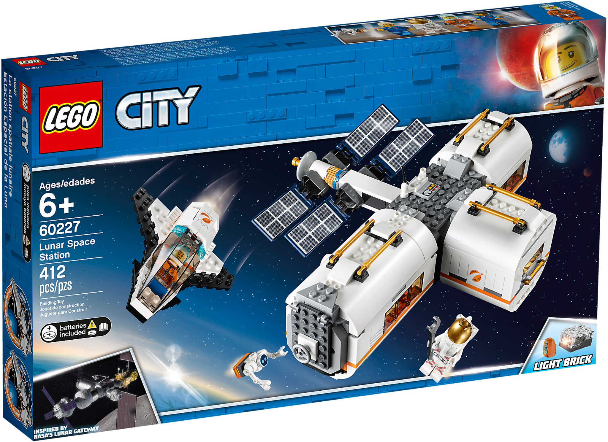 LEGO City 60227 - Stazione Spaziale Lunare