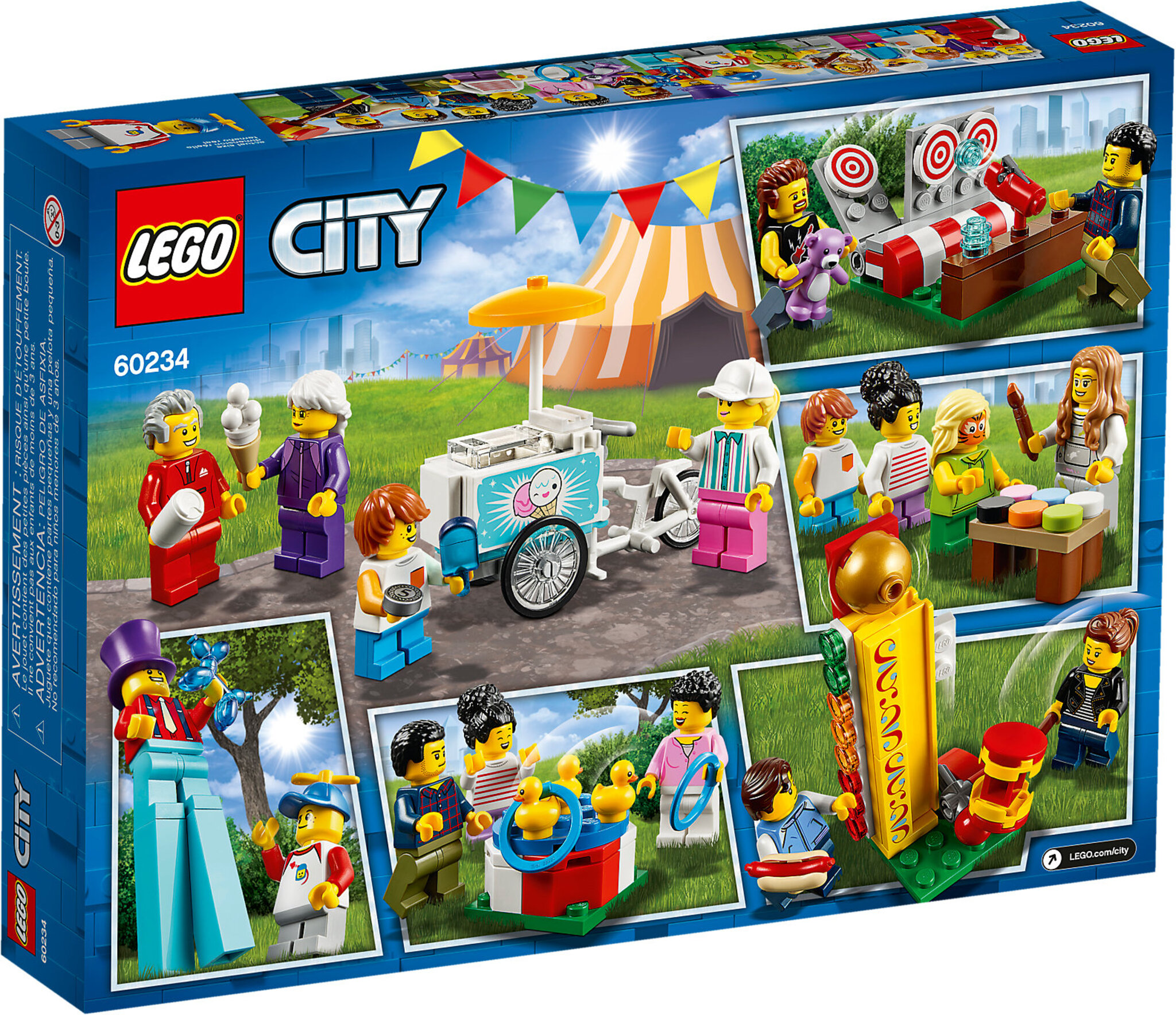 LEGO City 60234 - People Pack Luna Park