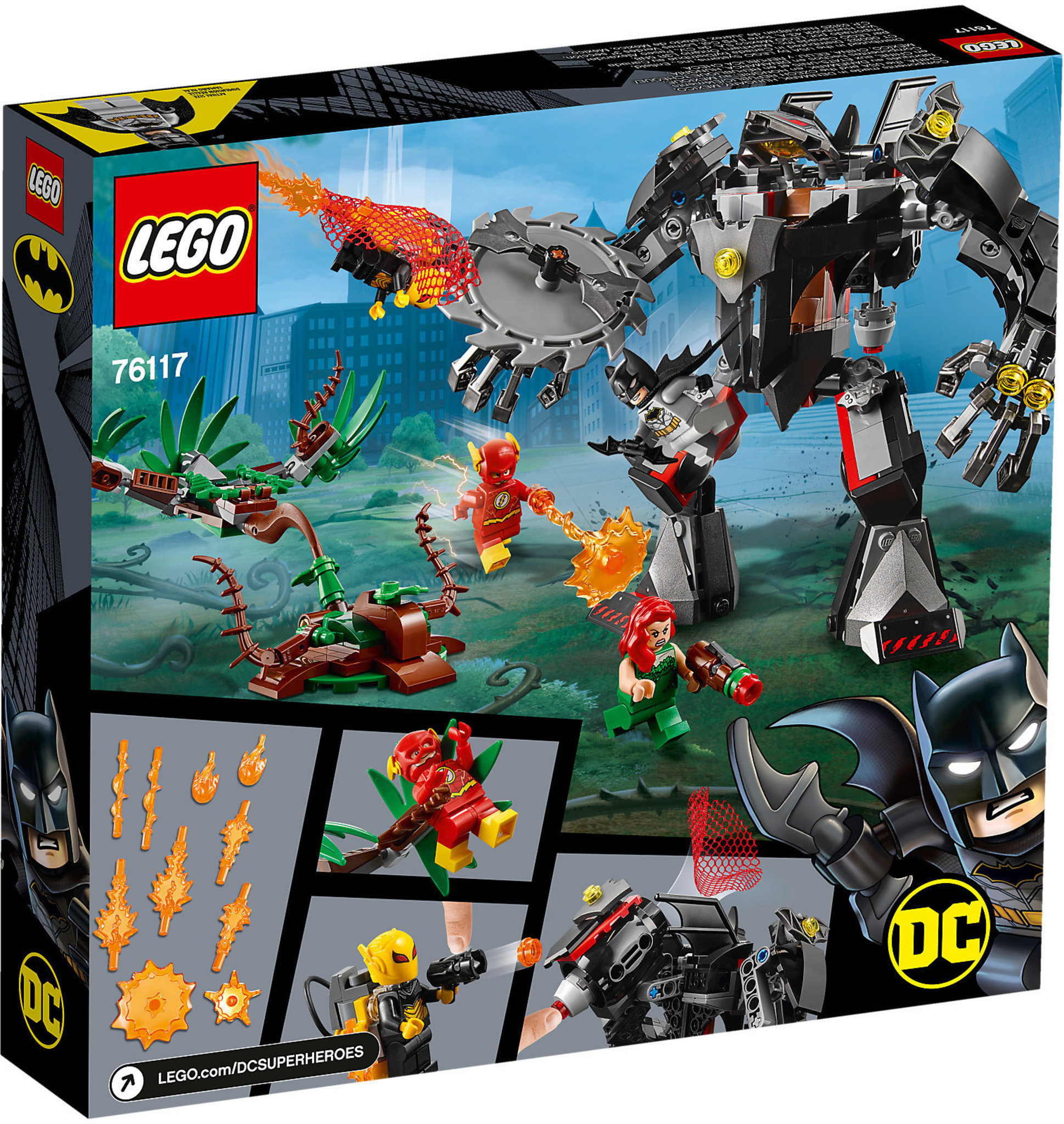 LEGO DC Super Heroes 76117 - Mech Di Batman Vs Mech Di Poison Ivy