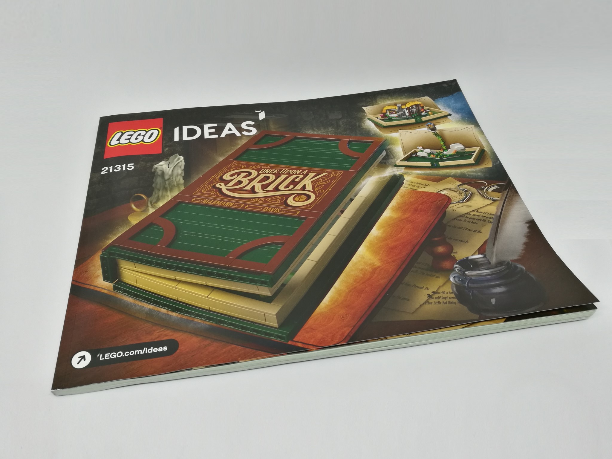 LEGO Ideas 21315 - Libro Pop Up