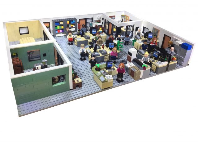 LEGO Ideas The Office (Aggiornato)