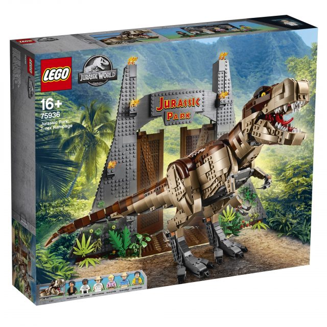 LEGO Jurassic Park 75936 - T.Rex Rampage