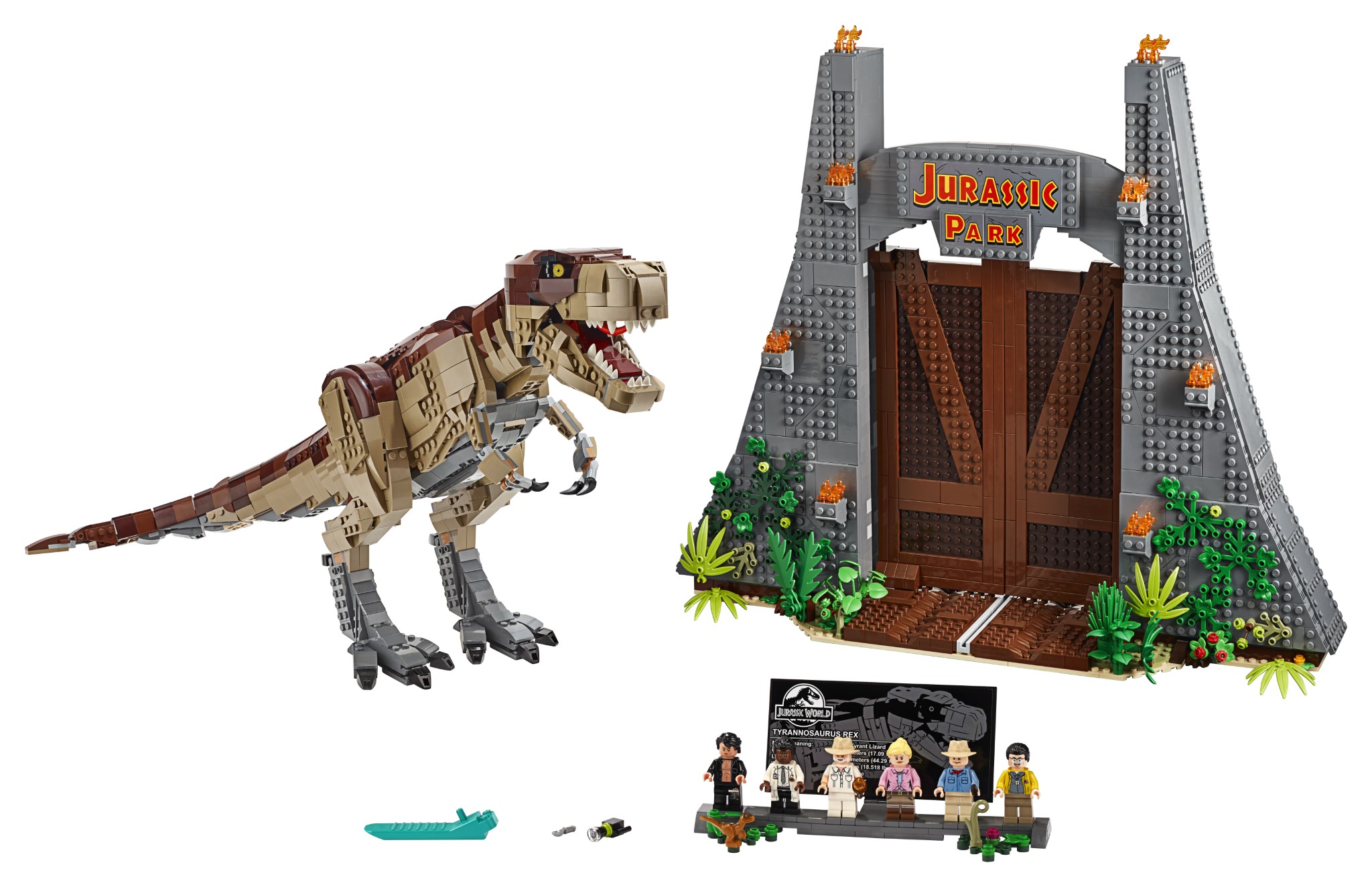 LEGO Jurassic Park 75936 - T.Rex Rampage