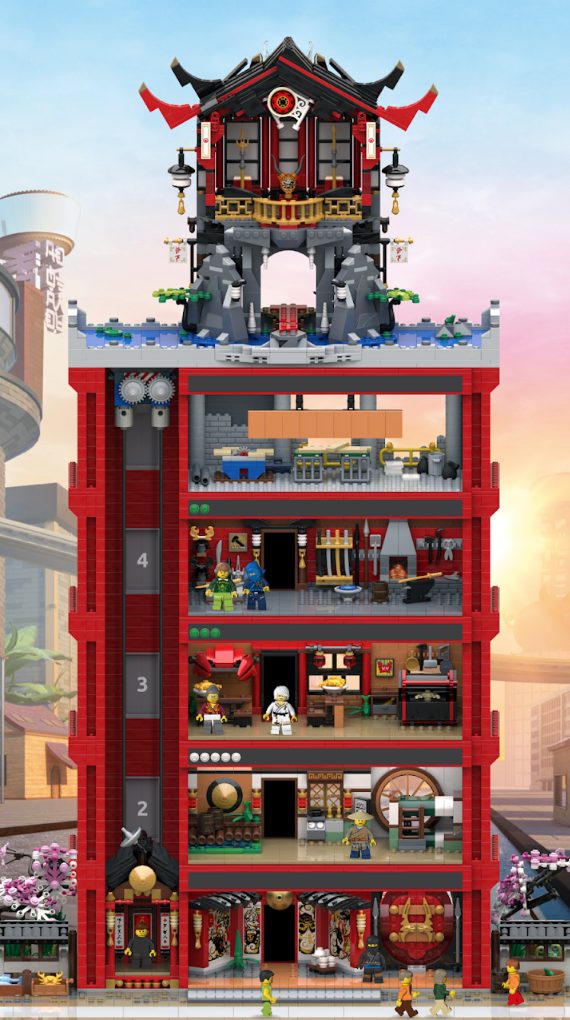 LEGO Tower