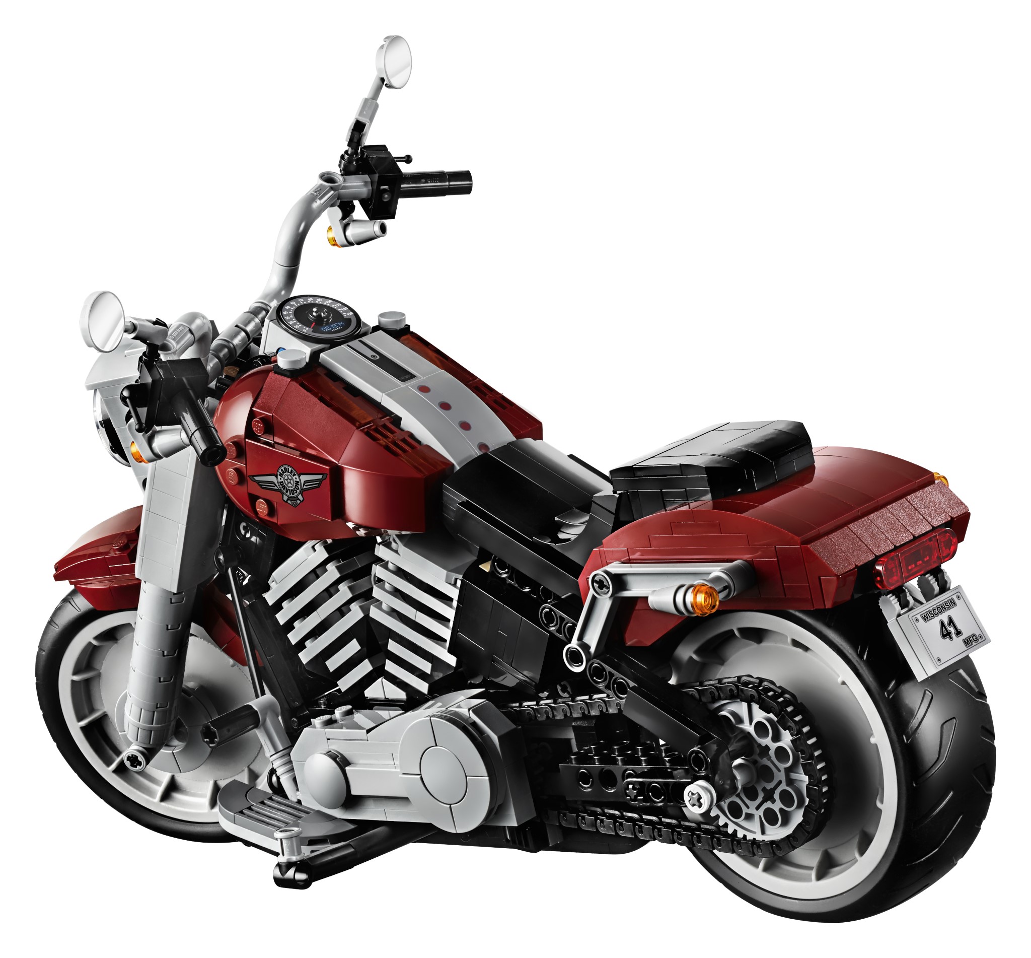 LEGO Creator Expert﻿ Harley-Davidson﻿ Fat﻿ Boy﻿﻿ (10269)