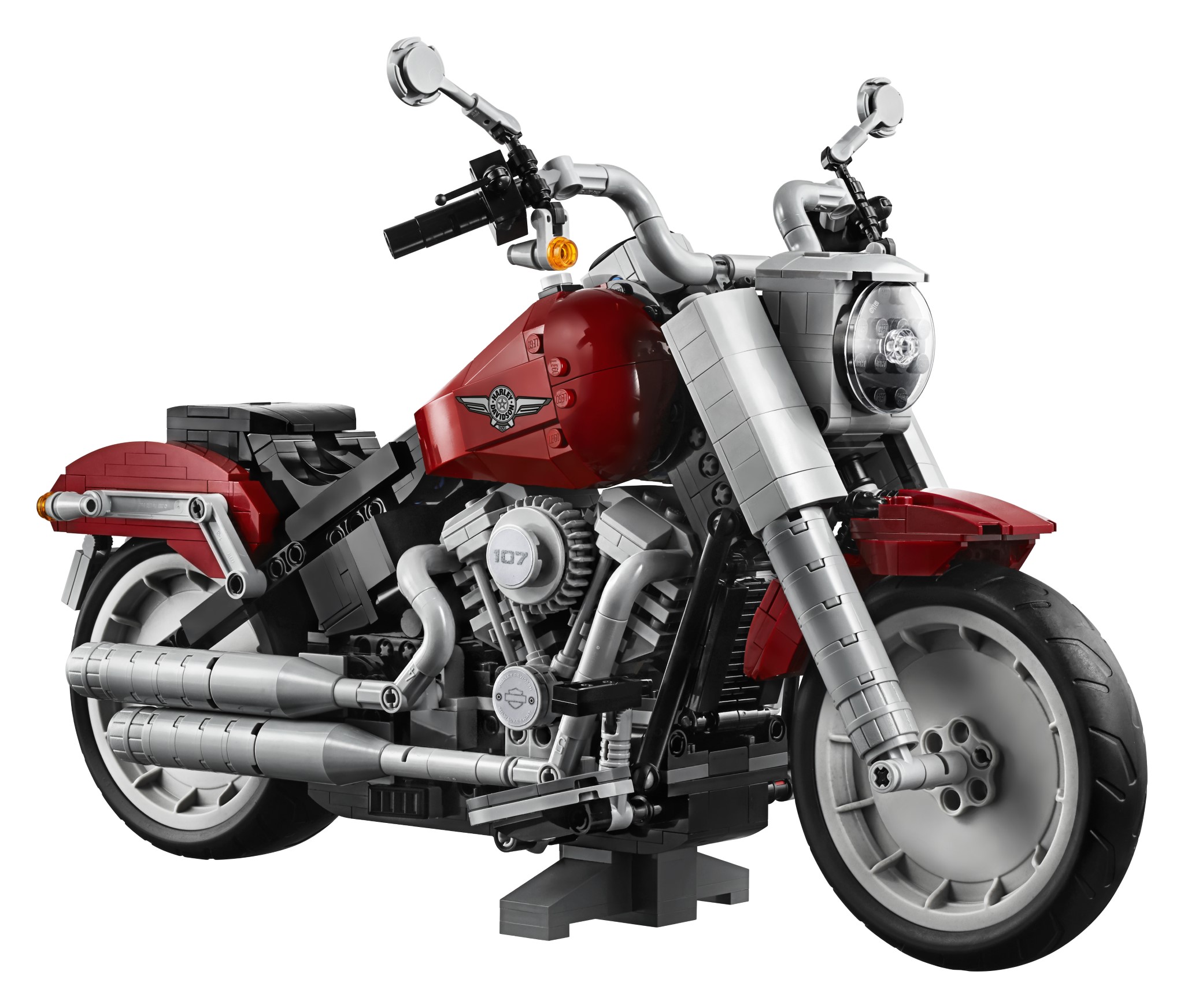 LEGO Creator Expert﻿ Harley-Davidson﻿ Fat﻿ Boy﻿﻿ (10269)