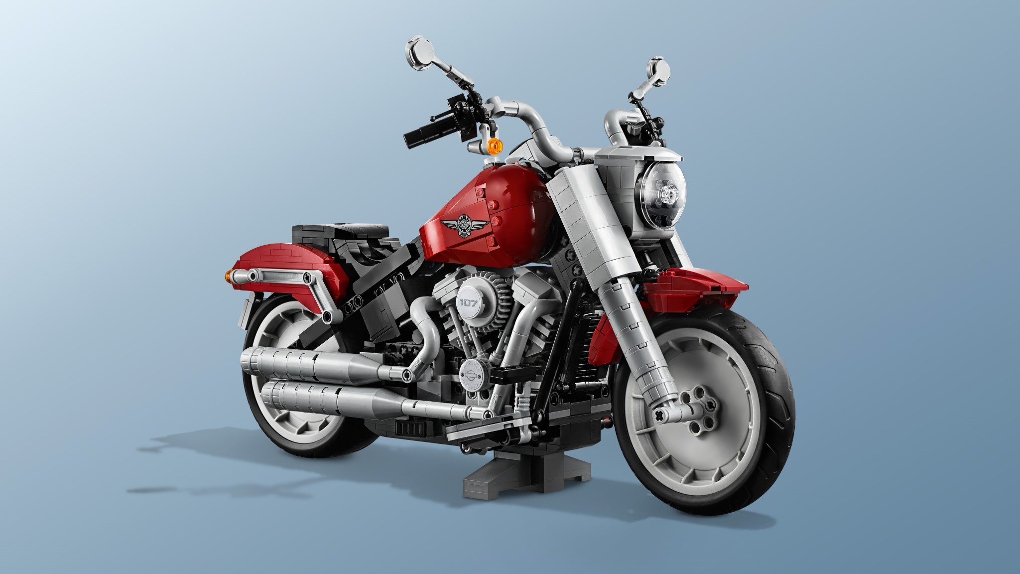 LEGO Creator Expert﻿ Harley-Davidson﻿ Fat﻿ Boy﻿﻿ (10269)