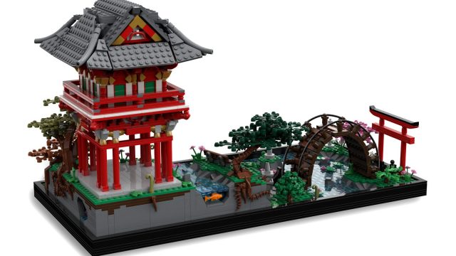 LEGO Ideas Japanese Tea Garden