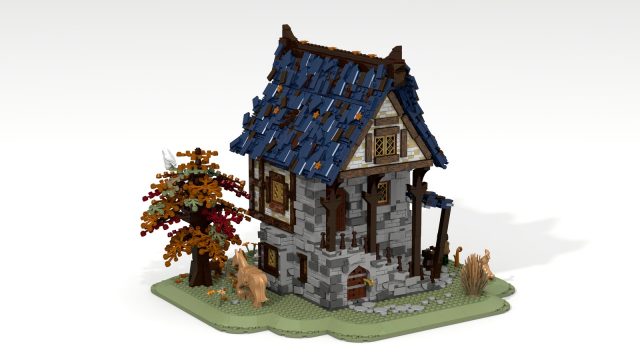 LEGO Ideas Medieval Blacksmith