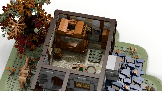 LEGO Ideas Medieval Blacksmith