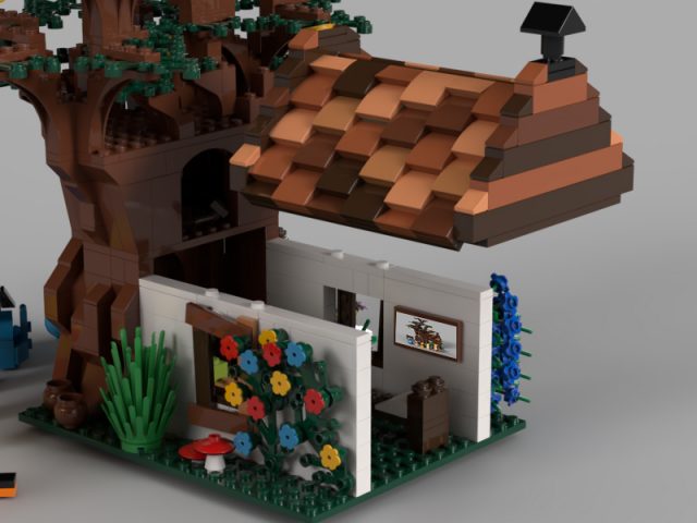 LEGO Ideas Winnie the Pooh