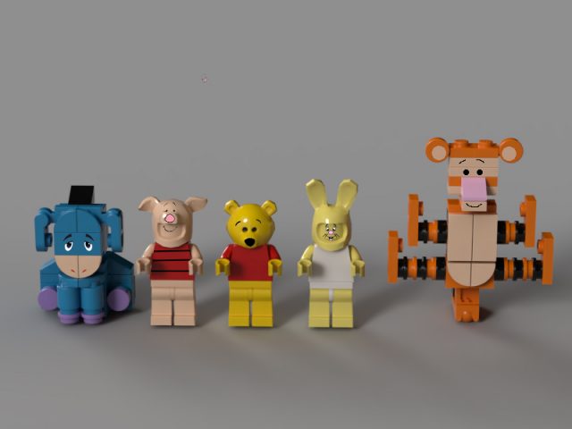 LEGO Ideas Winnie the Pooh