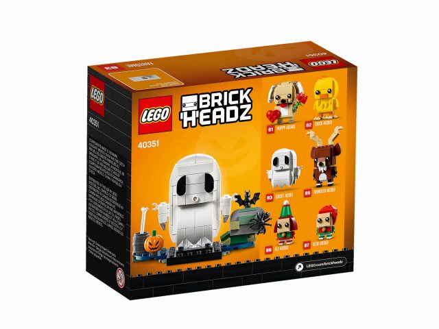 LEGO BrickHeadz Ghost (40351)