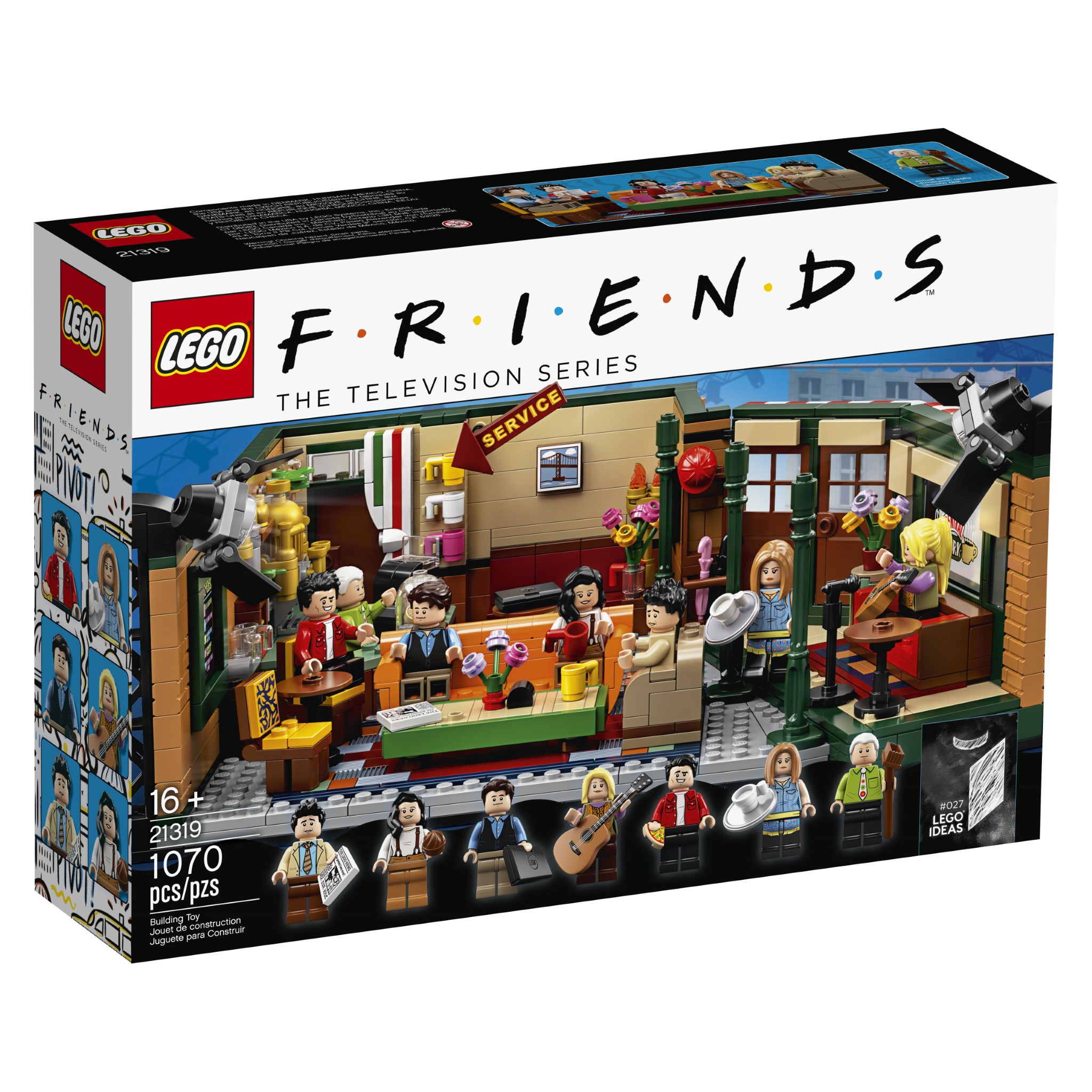 LEGO Ideas Central Perk (21319)