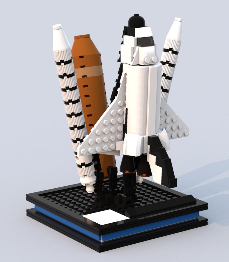 LEGO Ideas NASA Spacecraft