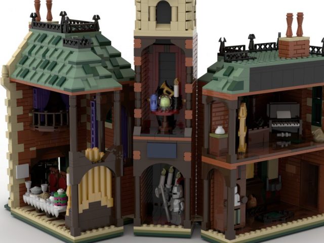 LEGO Ideas The Haunted Mansion 50th Anniversary