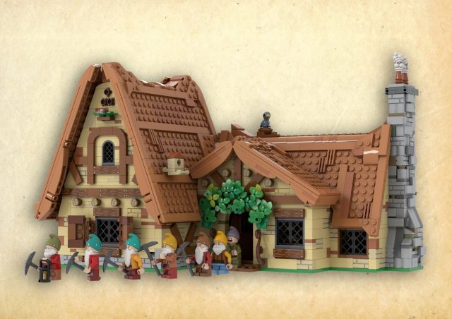 LEGO Ideas The Seven Dwarfs House