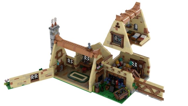 LEGO Ideas The Seven Dwarfs House