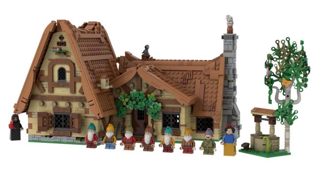 LEGO Ideas The Seven Dwarfs House