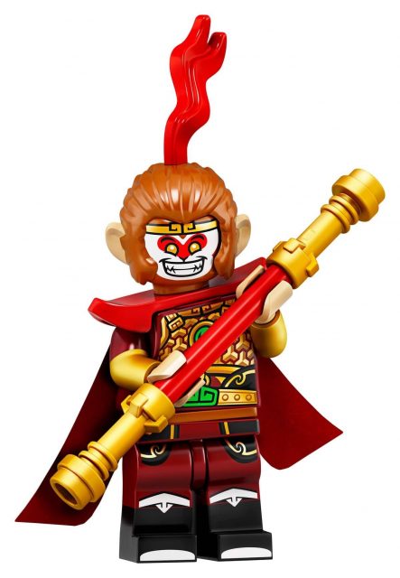 Minifigure LEGO Collezionabili Serie 19 (71025)