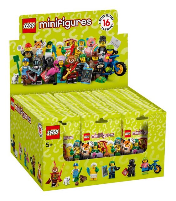 Minifigure LEGO Collezionabili Serie 19 (71025)