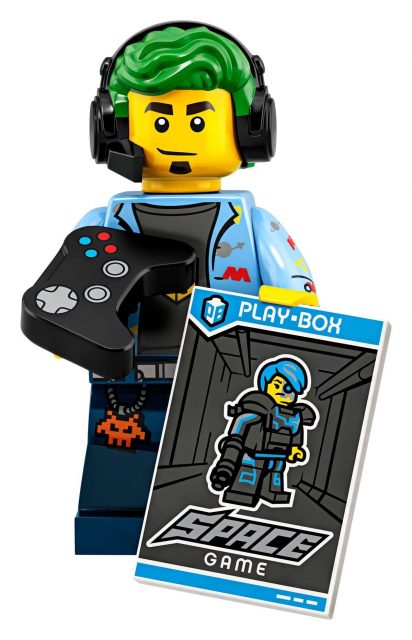 Minifigure LEGO Collezionabili Serie 19 (71025)