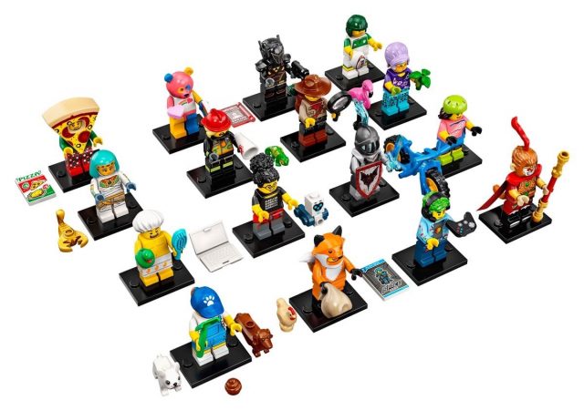 Minifigure LEGO Collezionabili Serie 19 (71025)