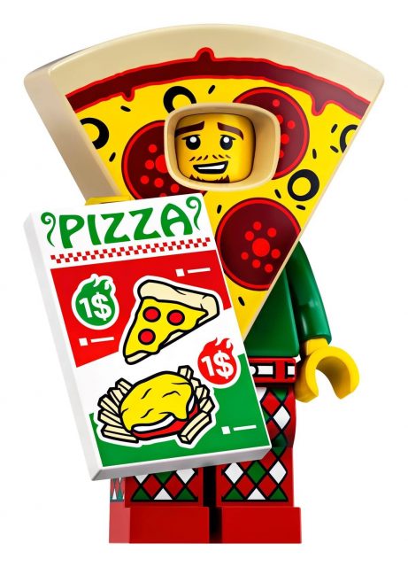 Minifigure LEGO Collezionabili Serie 19 (71025)