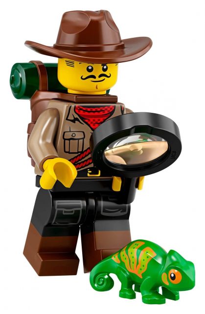 Minifigure LEGO Collezionabili Serie 19 (71025)