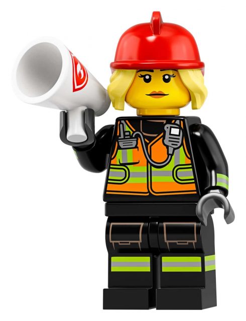 Minifigure LEGO Collezionabili Serie 19 (71025)