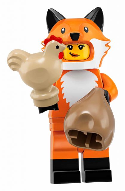 Minifigure LEGO Collezionabili Serie 19 (71025)