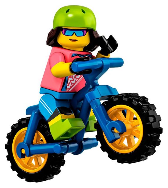 Minifigure LEGO Collezionabili Serie 19 (71025)