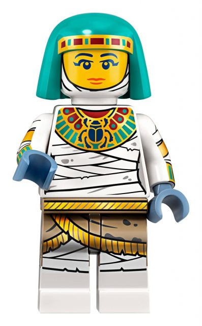 Minifigure LEGO Collezionabili Serie 19 (71025)