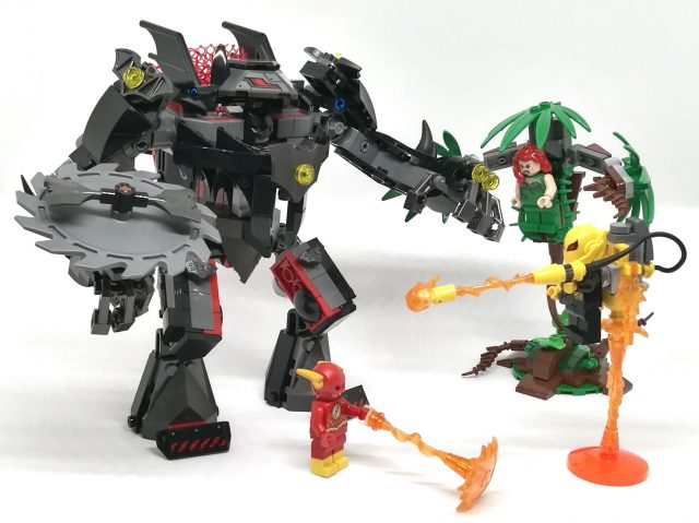 LEGO DC Super Heroes 76117 - Mech Di Batman Vs. Mech Di Poison Ivy