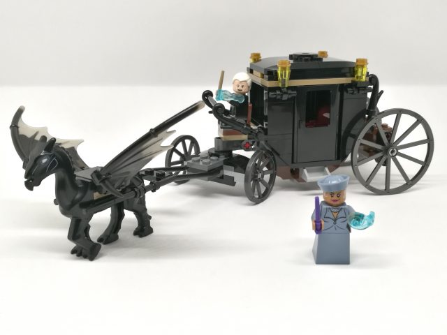 LEGO Harry Potter 75951 - La Fuga Di Grindelwald