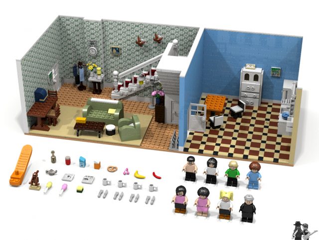 LEGO Ideas Queen I Want to Break Free