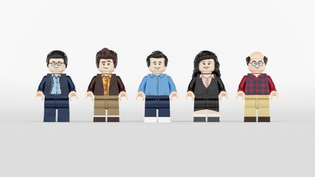 LEGO Ideas Seinfeld 30th Anniversary