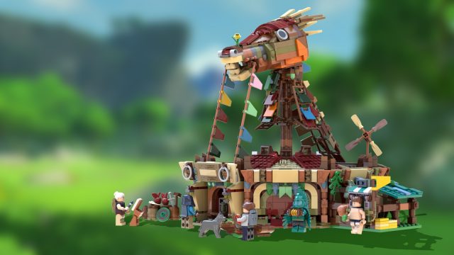 LEGO Ideas The Legend of Zelda BotW Stables