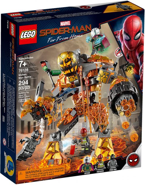 LEGO Marvel Super Heroes 76128 - La Battaglia di Molten