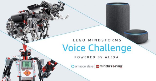 LEGO Mindstorms and Amazon Alexa Voice Challenge