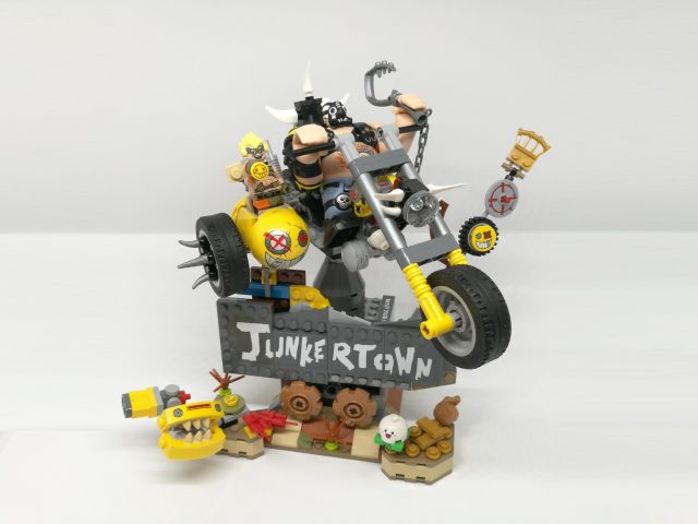 LEGO Overwatch 75977 - Junkrat e Roadhog