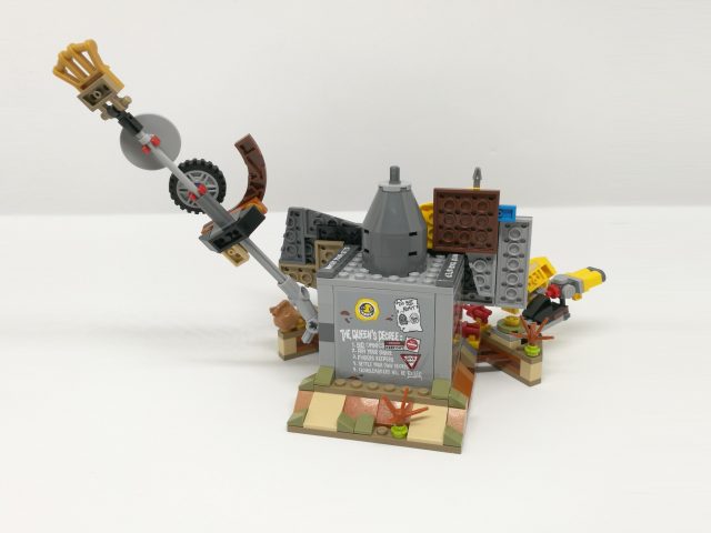 LEGO Overwatch 75977 - Junkrat e Roadhog