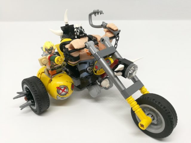 LEGO Overwatch 75977 - Junkrat e Roadhog