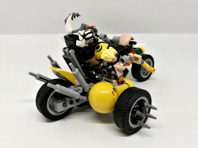 LEGO Overwatch 75977 - Junkrat e Roadhog